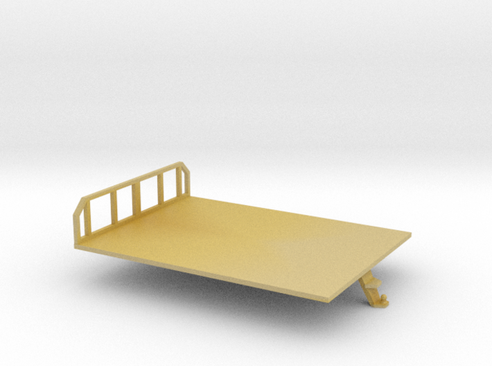 1/87th Morooka platform bed 3d printed
