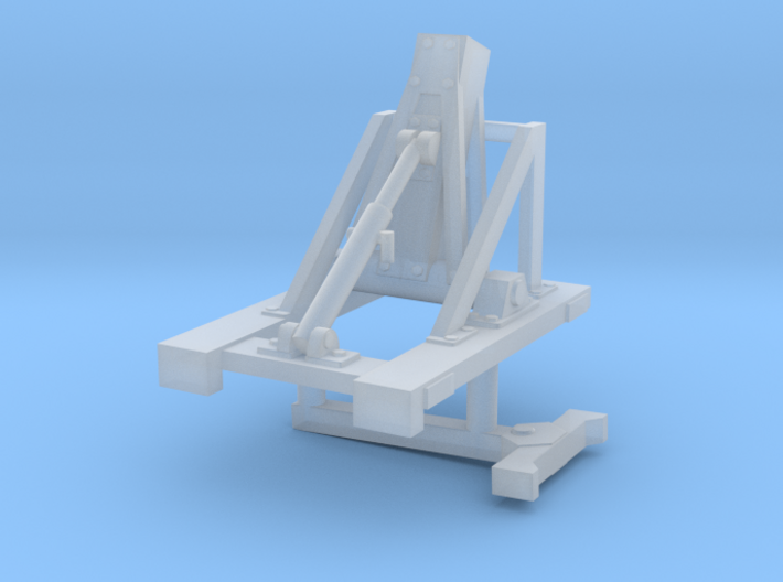 1/50th Lowboy Trailer Boom Stand 3d printed
