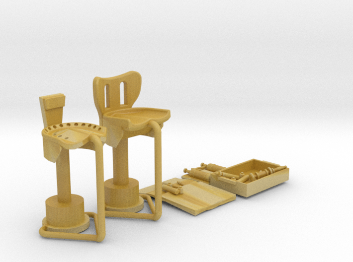 YT1300 DEAGO SET HALL CHAIRS TOOLS 3d printed 
