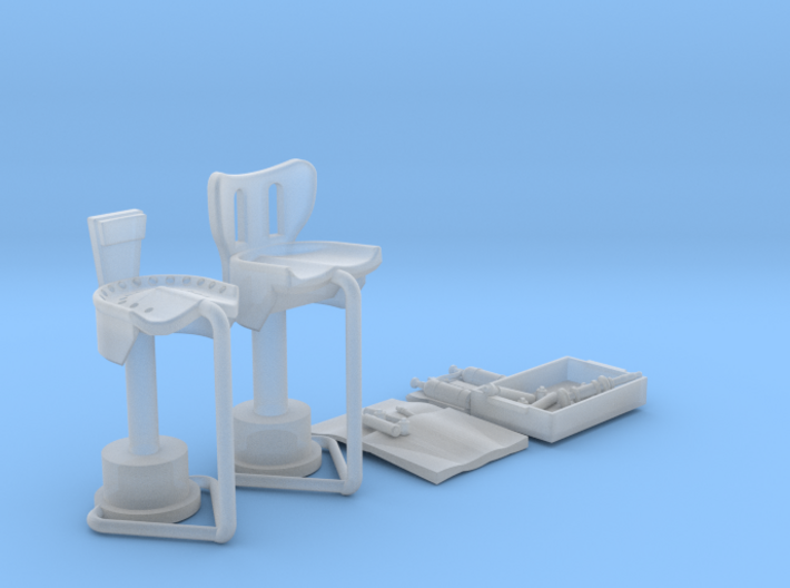YT1300 DEAGO SET HALL CHAIRS TOOLS 3d printed
