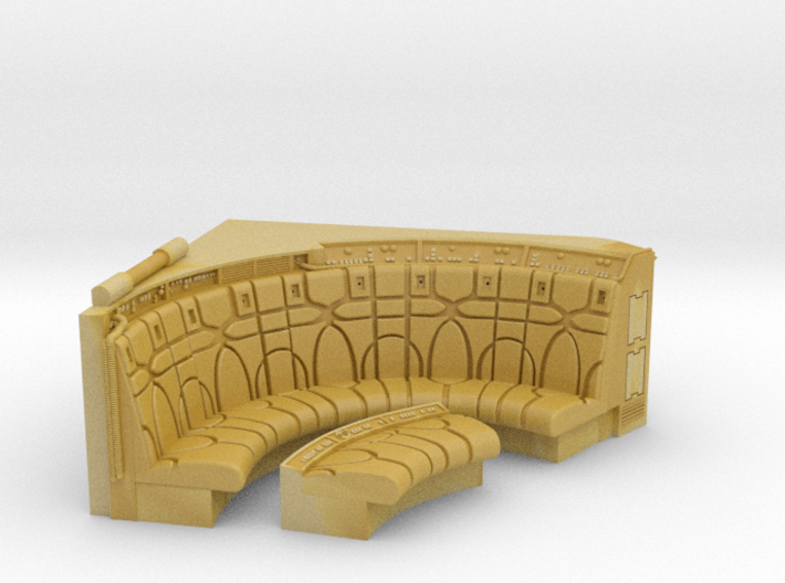 YT1300 DEAGO HALL COUCH COMPLETE 3d printed 