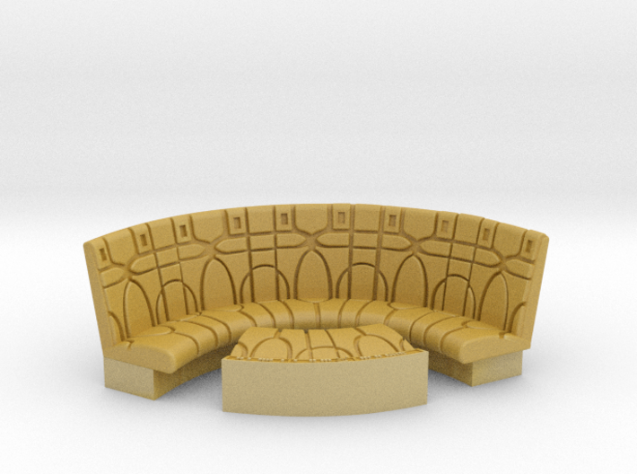 YT1300 DEAGO HALL COUCH CUSHIONS 3d printed