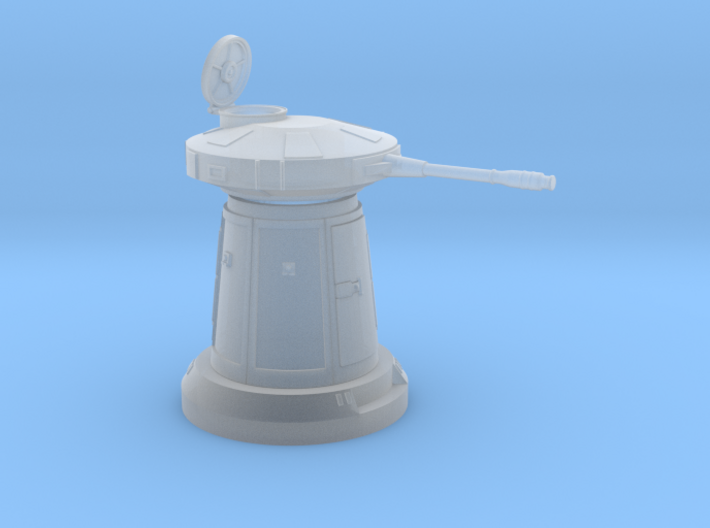 SNOW TURRET OPEN 1/109 BANDAY MODEL 008 3d printed