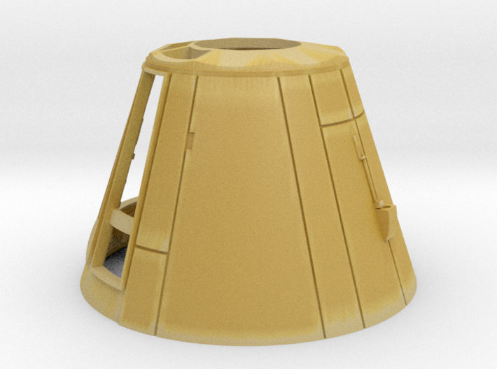 YT1300 BANDAY PG CABIN CONE 3d printed 