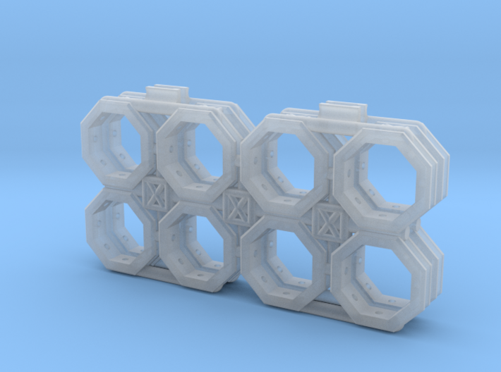 BYOS ADD ON SKELETON NANO CONTAINER OCTO 3d printed
