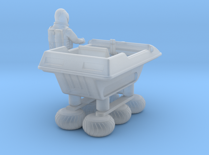 SPACE 2999 1/144 BUGGY W ASTRONAUT 3d printed