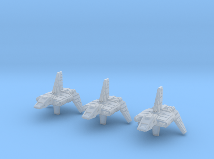 (Armada) 3x Sentinel Landing Craft 3d printed