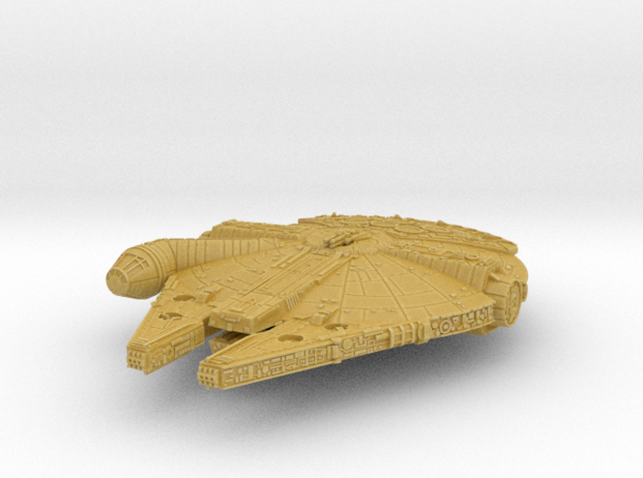 Stock YT-1300 (1/270) 3d printed