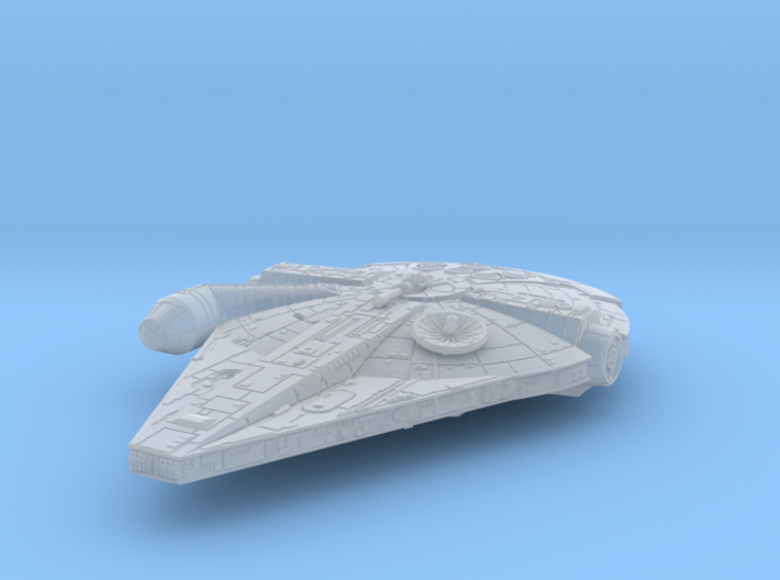 (MMch) Lando's Millennium Falcon 3d printed