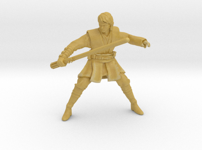 (1/47) Anakin Skywalker 3d printed 