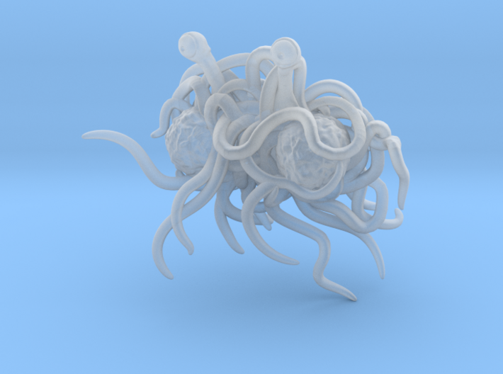 (Legion) Flying Spaghetti Monster 3d printed