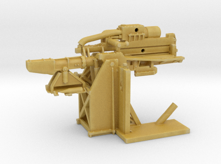 1/96 USN 5 inch Loading Machine Starboard 3d printed