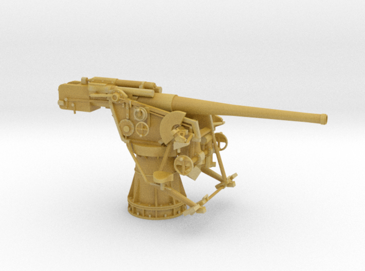 1/35 DKM 10.5 cm/45 (4.1in) SK C/32 Gun 3d printed 