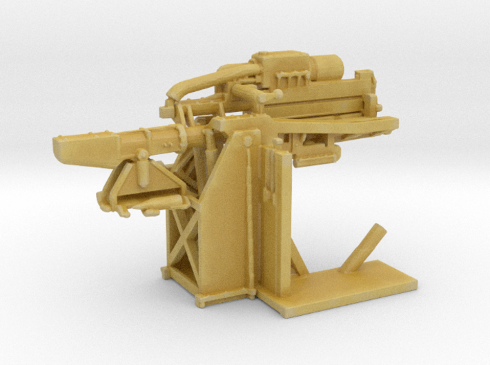 1/200 USN 5 inch Loading Machine Starboard 3d printed