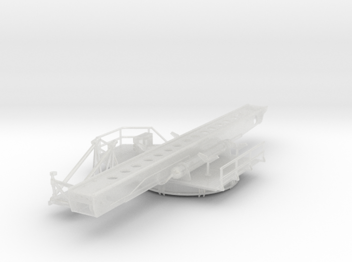1/72 DKM Seaplane Catapult Set 3d printed