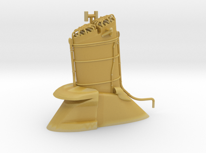 1/200 IJN Kagero Funnel 1 3d printed