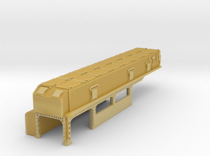 1/200 IJN Kagero Torpedo Container 3d printed