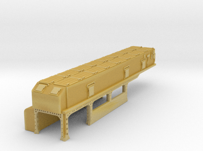 1/96 IJN Kagero Torpedo Container 3d printed