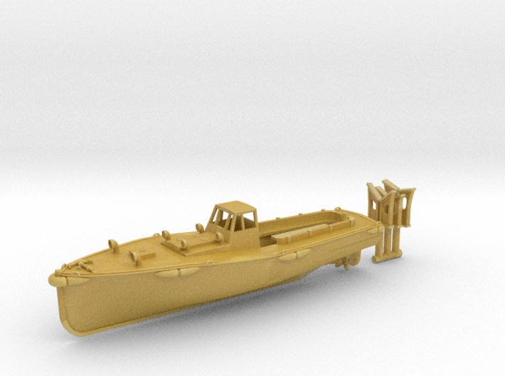 1/250 IJN Motor Boat Cutter 11m 60hp 3d printed