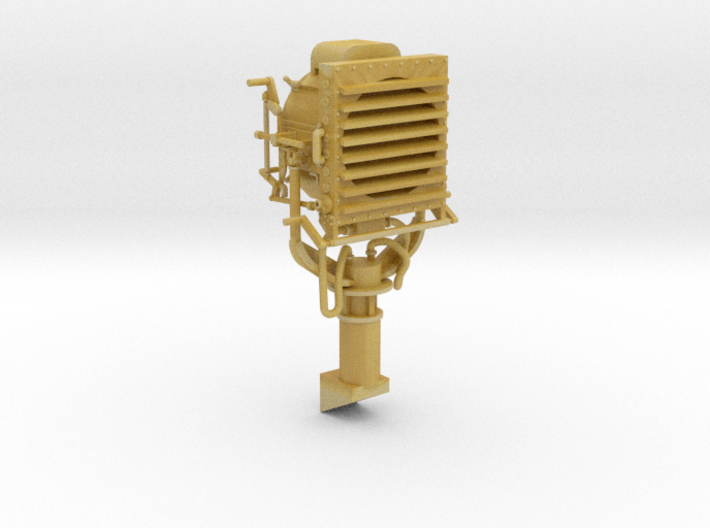 1/35 DKM Destroyer Signal Lamp 3d printed 