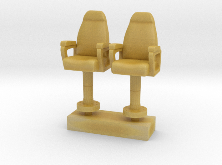 1/125 USN Capt Chair 3d printed