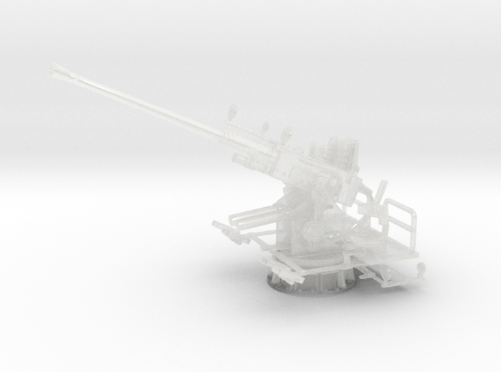 1/56 USN 40mm Single Bofors [Elevated] 3d printed
