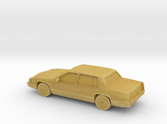 1/87 1992 Cadillac DeVille 3d printed