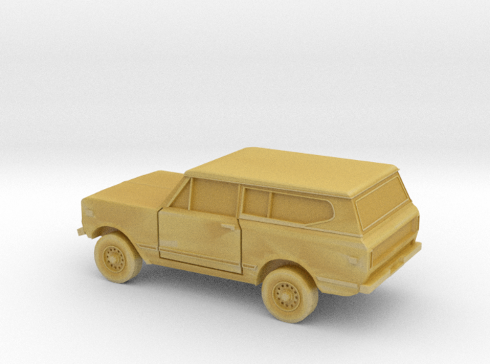1/87 1978 International Scout 3d printed