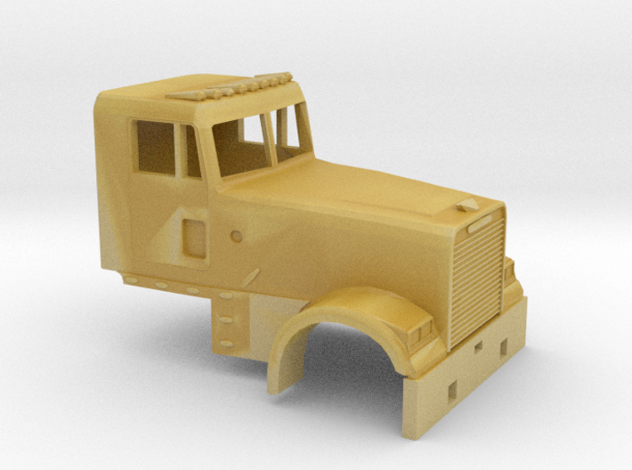 1/87 Fld Classic Day Cab 3d printed