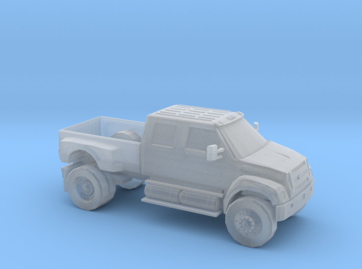 1/64 2000-13 Ford F 650 3d printed