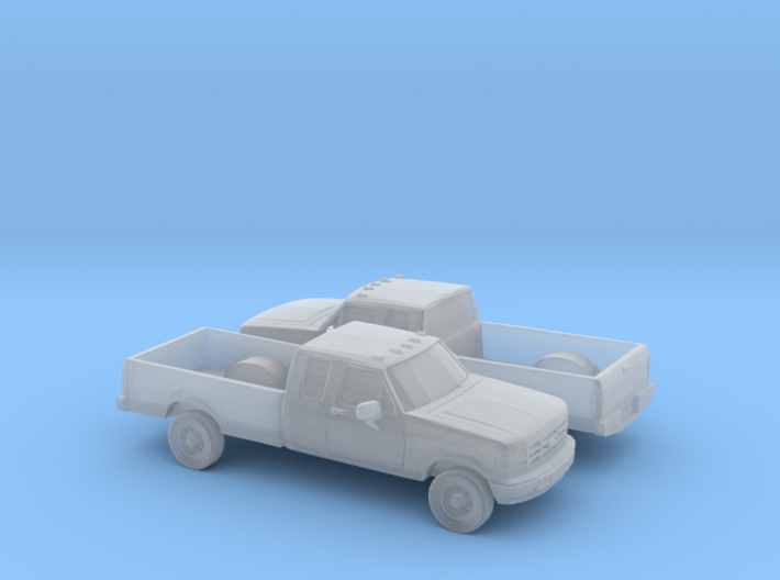 1/160 2X 1996 Ford F Series Extendet Cab 3d printed