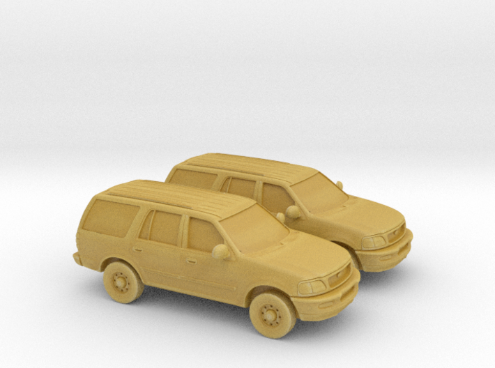 1/160 2X 1999 FORD EXPEDITION 3d printed 