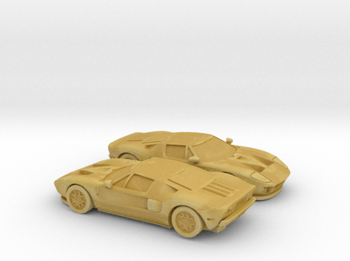 1/160 2X 2004-06 FORD GT 3d printed 