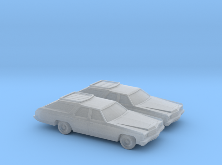 1/160 2X 1973 Chevrolet Caprice Classic Station Wa 3d printed
