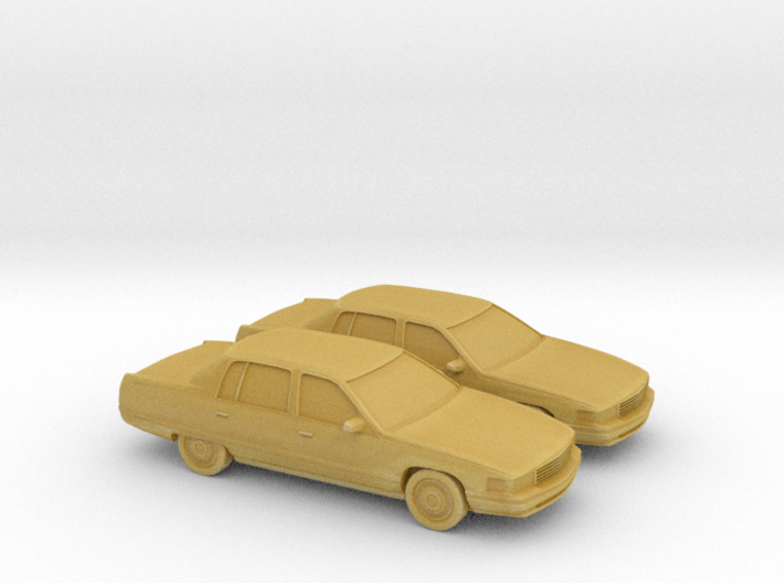 1/160 2X 1994 Cadillac Deville 3d printed 