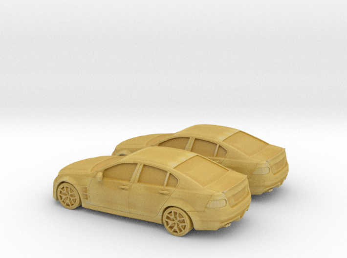 1/160 2X Holden Commodore 3d printed