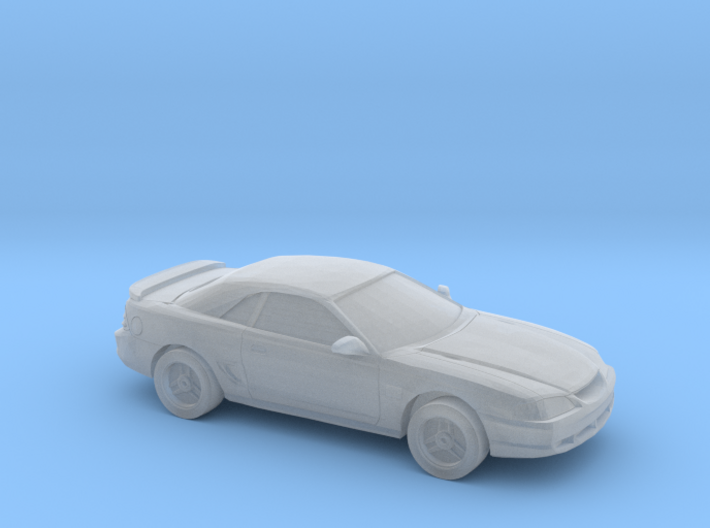 1/87 1994-98 Ford Mustang Convertible 3d printed