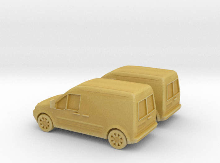 1/148 2X 2002-08 Ford Transit Connect/English 3d printed