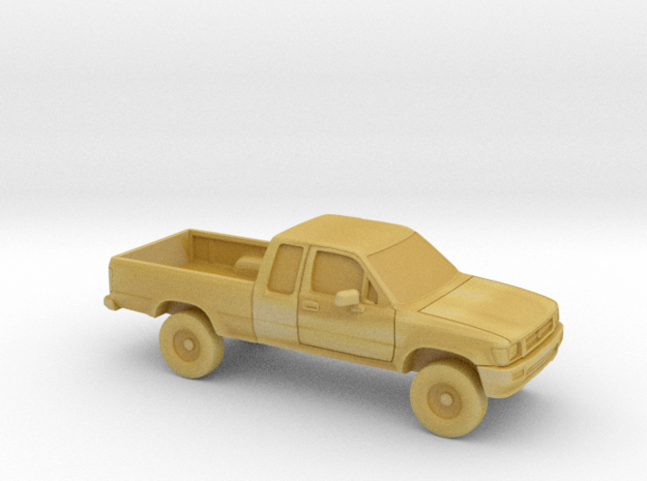1/87 1988-97 Toyota Hilux 3d printed