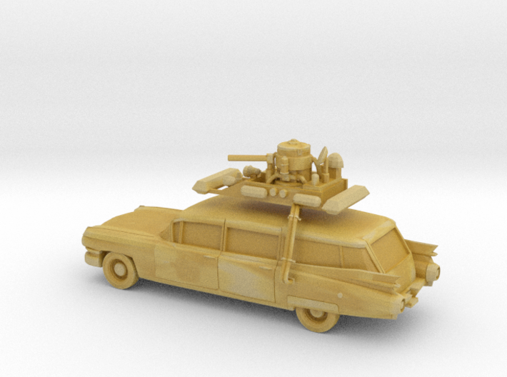 1/87 1959 Cadillac Station Wagon With Roof Rack 3d printed 