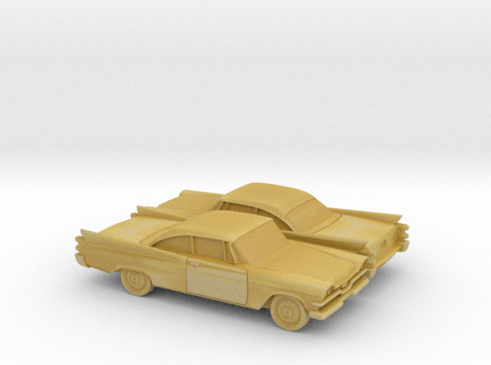 1/148 2X Dodge Royal Coupe 3d printed