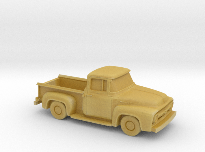 1956 Ford F100 3,5 Inch length 3d printed
