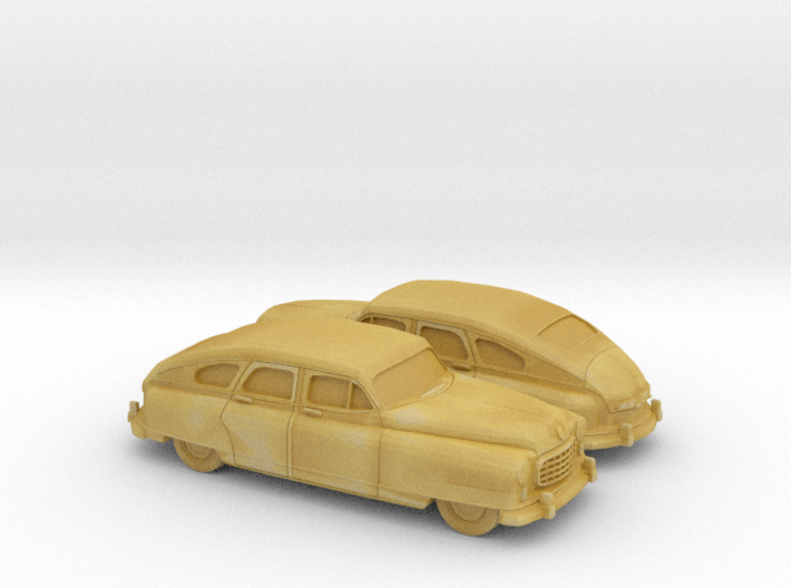1/160 2X 1949-50 Nash Ambassador Sedan 3d printed