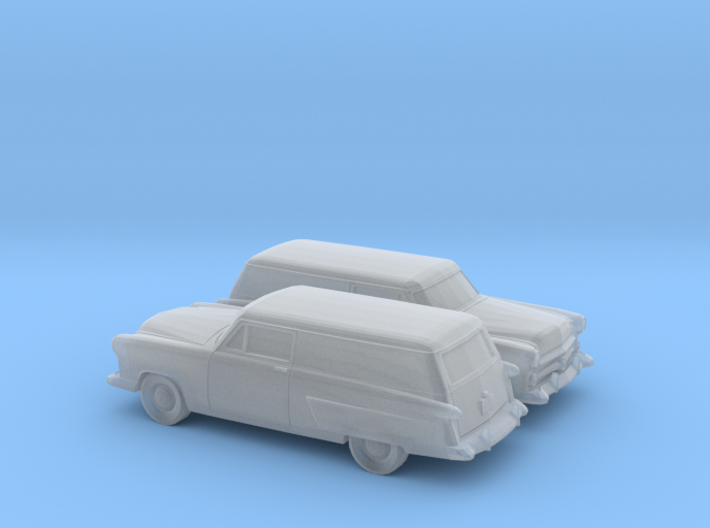 1/160 2X 1952 Ford Courier Sedan Delivery 3d printed
