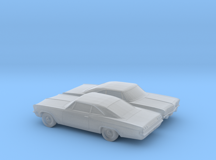 1/160 2X 1965 Chevrolet Impala Coupe 3d printed