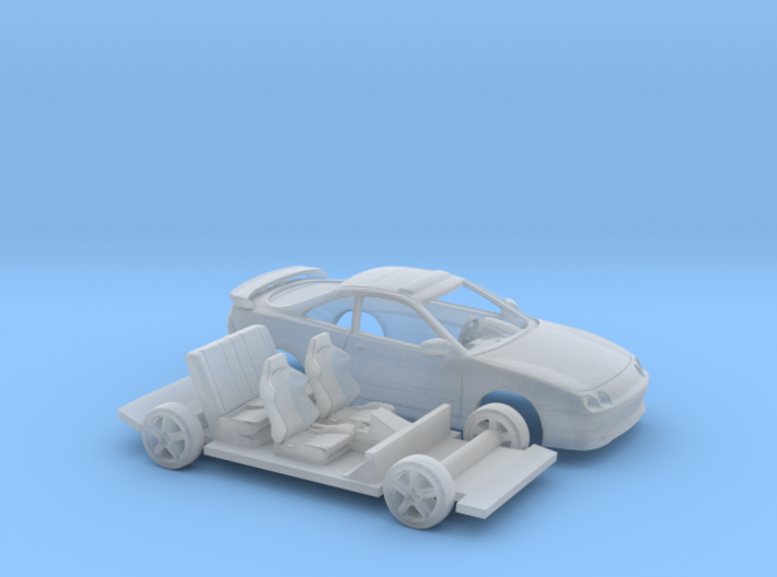 1/148 1996 Acura Integra Two Piece Kit 3d printed