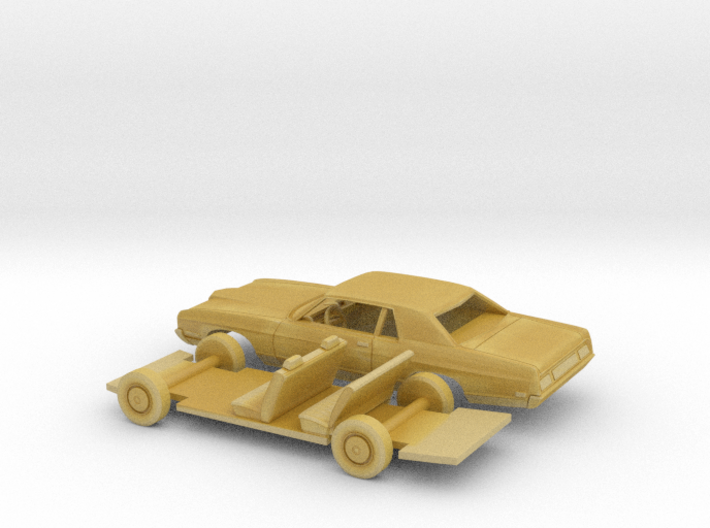 1/160 1971/72 Ford LTD Coupe Kit 3d printed