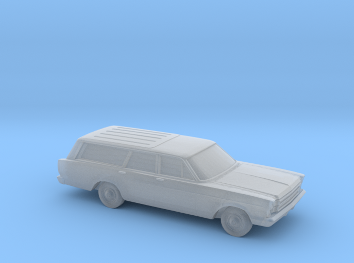 1/160 1966 Ford Country Station Wagon 3d printed