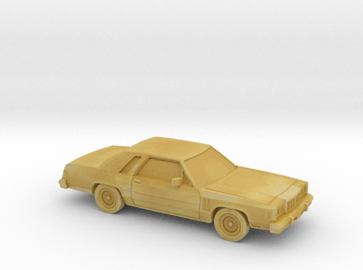 1/24 1979-87 Mercury Grand Marquis LS Coupe 3d printed