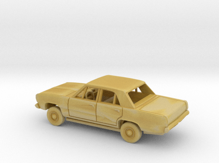 1/160 1970-72 Plymouth Valiant Kit 3d printed